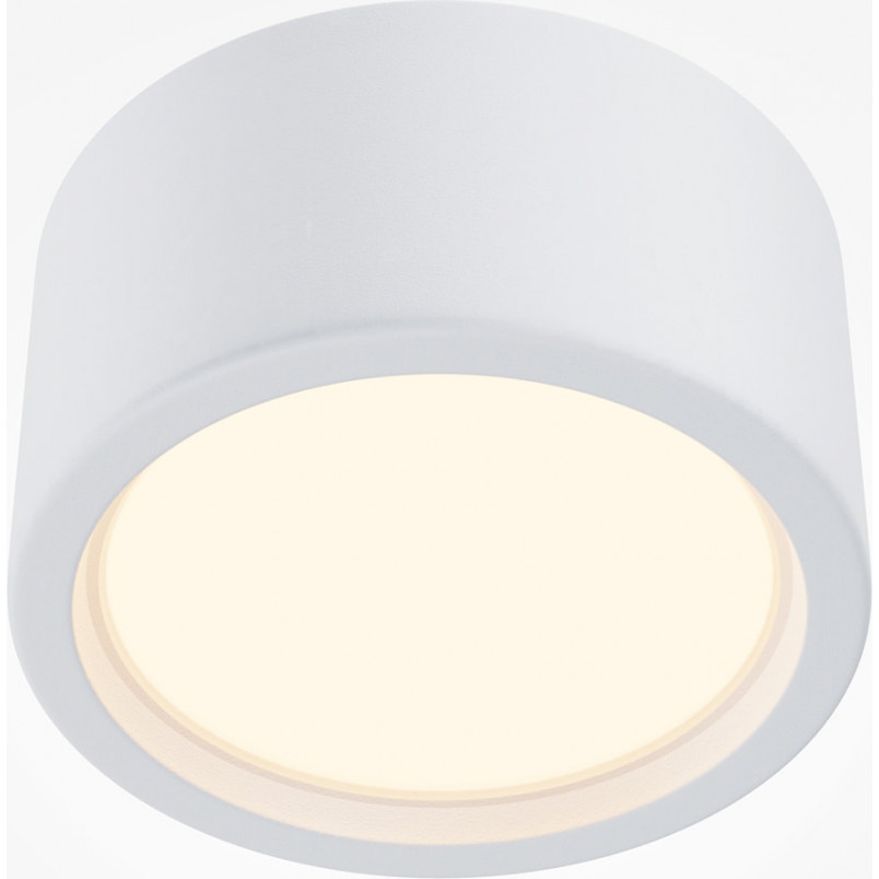 Lampa do łazienki Hydra LED biała Maytoni | Downlight IP44