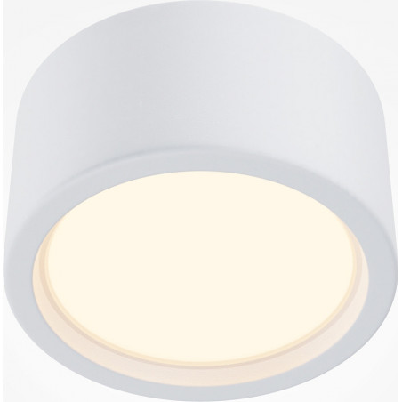 Lampa do łazienki Hydra LED biała Maytoni | Downlight IP44