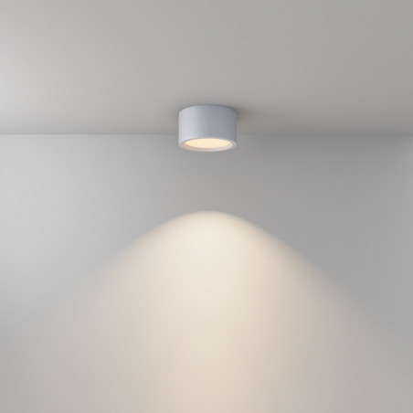 Lampa do łazienki Hydra LED biała Maytoni | Downlight IP44