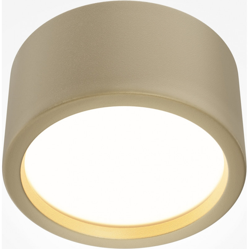 Lampa LED do łazienki Hydra Maytoni | Złota, IP44