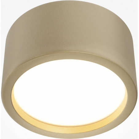 Lampa LED do łazienki Hydra Maytoni | Złota, IP44