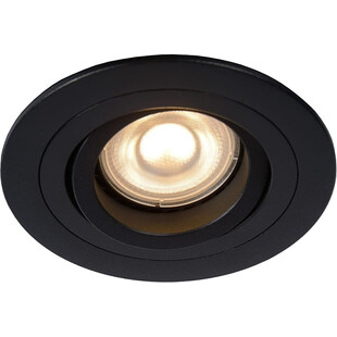 Lampa spot Tube czarna Lucide - Nowoczesne oświetlenie