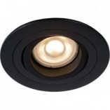Lampa spot Tube czarna Lucide - Nowoczesne oświetlenie