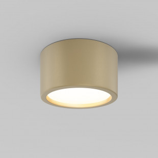 Lampa LED do łazienki Hydra Maytoni | Złota, IP44