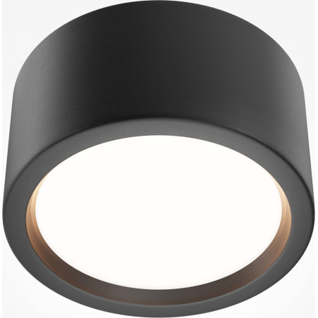 Lampa Maytoni Hydra LED | Spot do łazienki czarny | Najlepsza cena