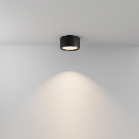 Lampa Maytoni Hydra LED | Spot do łazienki czarny | Najlepsza cena