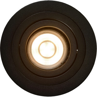 Lampa spot Tube czarna Lucide - Nowoczesne oświetlenie