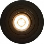 Lampa spot Tube czarna Lucide - Nowoczesne oświetlenie