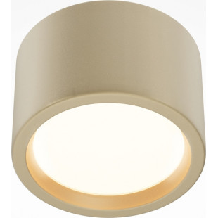 Lampa LED do łazienki Hydra Maytoni - Złota, IP44