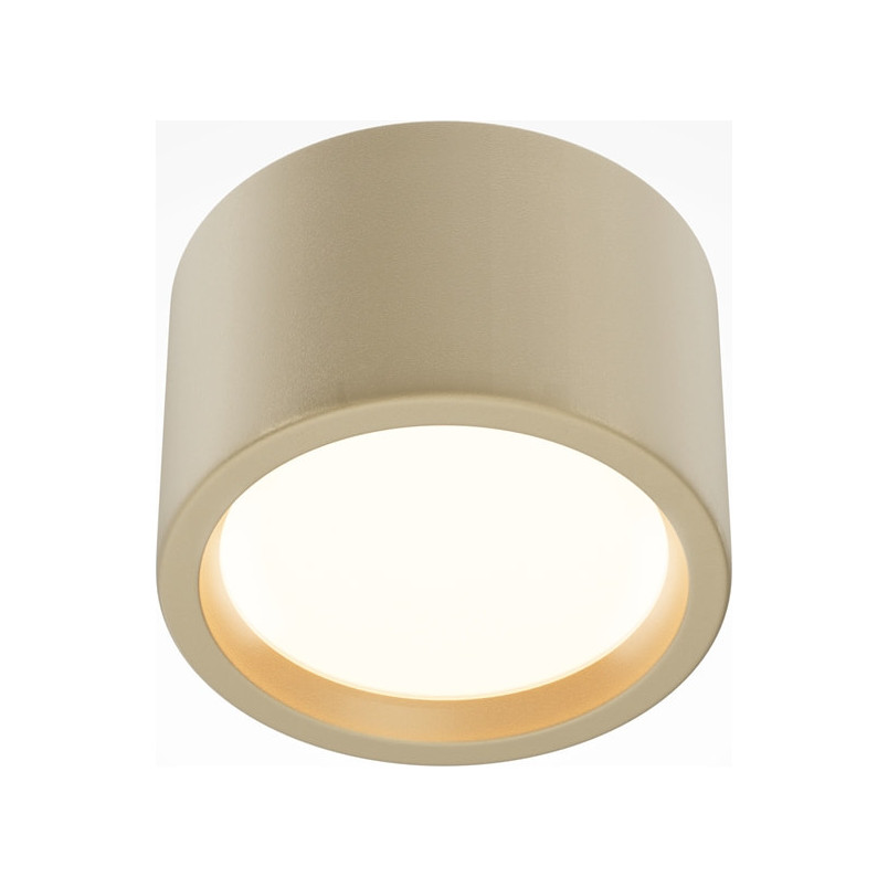 Lampa LED do łazienki Hydra Maytoni - Złota, IP44