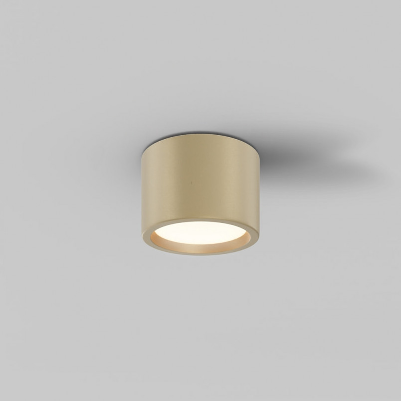 Lampa LED do łazienki Hydra Maytoni - Złota, IP44