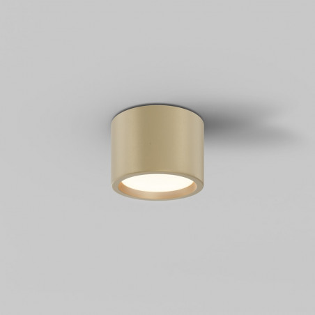 Lampa LED do łazienki Hydra Maytoni - Złota, IP44