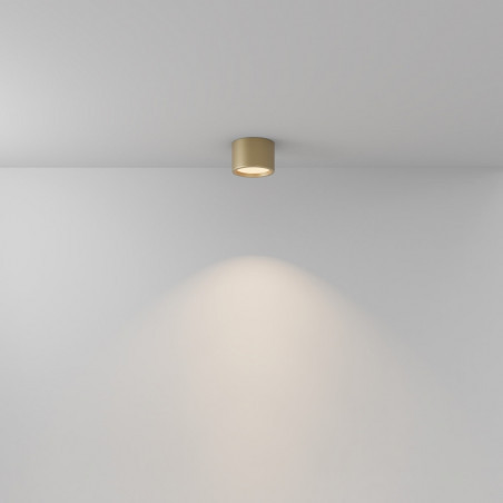 Lampa LED do łazienki Hydra Maytoni - Złota, IP44