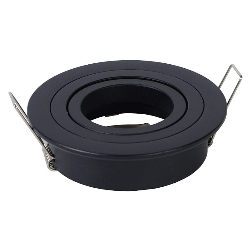 Lampa spot Tube czarna Lucide - Nowoczesne oświetlenie