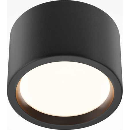 Lampa spot do łazienki Hydra LED Maytoni | Czarna, IP44
