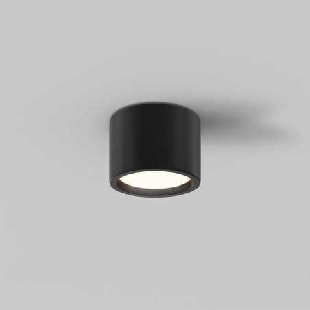 Lampa spot do łazienki Hydra LED Maytoni | Czarna, IP44