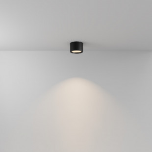 Lampa spot do łazienki Hydra LED Maytoni | Czarna, IP44