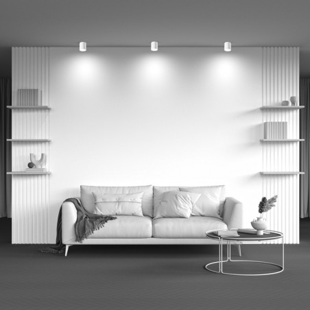 Lampa spot Hoop Maytoni | Nowoczesna lampa biała GX53