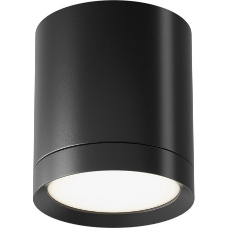 Lampa spot Hoop Maytoni - nowoczesny design, czarny metal | Sklep z oświetleniem