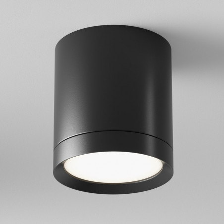 Lampa spot Hoop Maytoni - nowoczesny design, czarny metal | Sklep z oświetleniem