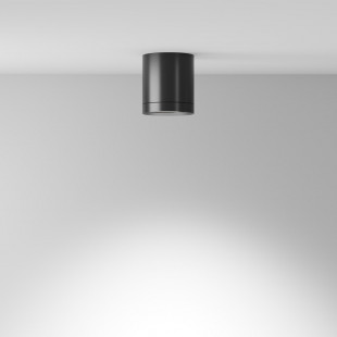 Lampa spot Hoop Maytoni - nowoczesny design, czarny metal | Sklep z oświetleniem