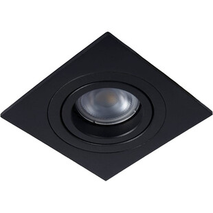 Lampa spot Tube kwadratowa czarna Lucide | Nowoczesne oświetlenie