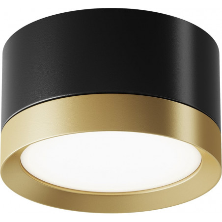 Lampa Hoop Maytoni - Czarno-złota | Nowoczesny design