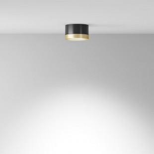 Lampa Hoop Maytoni - Czarno-złota | Nowoczesny design