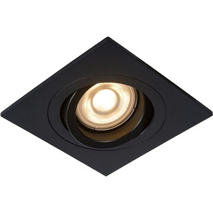 Lampa spot Tube kwadratowa czarna Lucide | Nowoczesne oświetlenie