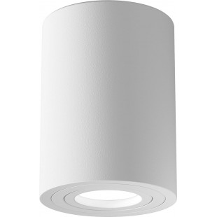 Lampa spot tuba Atom biała Maytoni - nowoczesne oświetlenie
