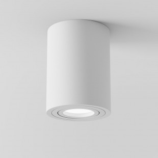 Lampa spot tuba Atom biała Maytoni - nowoczesne oświetlenie