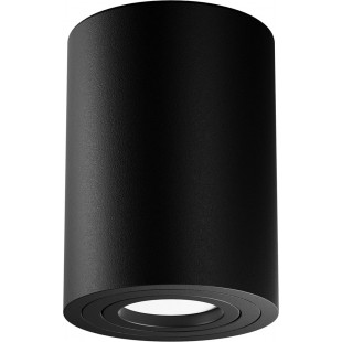 Lampa spot tuba Atom czarna Maytoni | Nowoczesne oświetlenie
