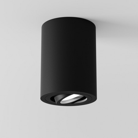 Lampa spot tuba Atom czarna Maytoni | Nowoczesne oświetlenie