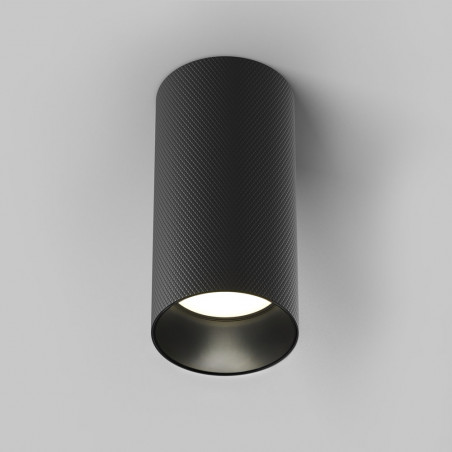 Lampa spot natynkowa Artisan czarna Maytoni | Sklep z lampami