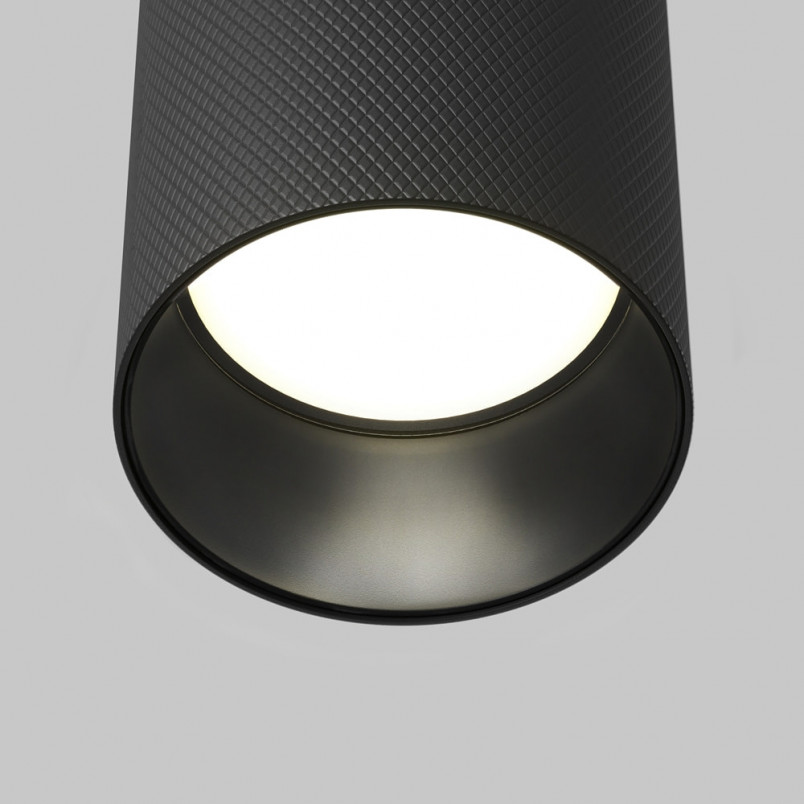 Lampa spot natynkowa Artisan czarna Maytoni | Sklep z lampami