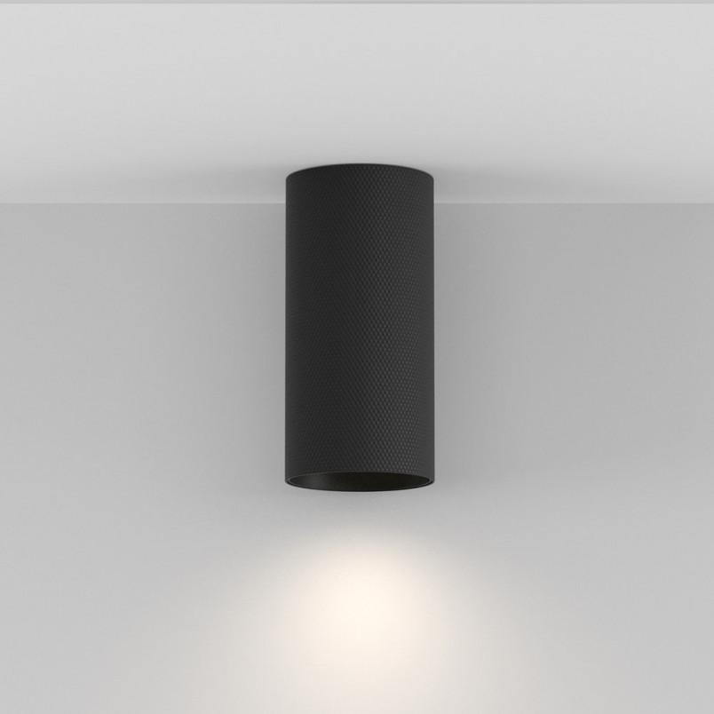 Lampa spot natynkowa Artisan czarna Maytoni | Sklep z lampami