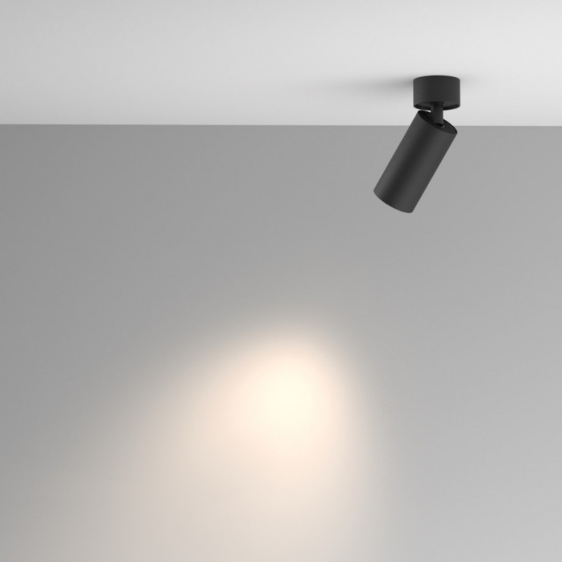 Reflektor sufitowy Artisan czarny Maytoni | Sklep z lampami