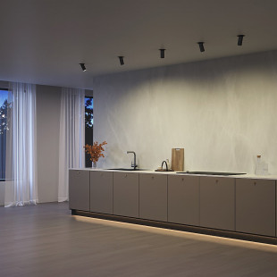 Reflektor sufitowy Artisan czarny Maytoni - Nowoczesny design