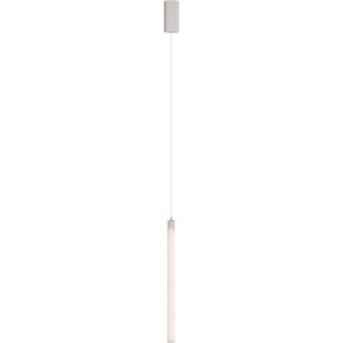 Lampa wisząca Ray LED biała Maytoni | Nowoczesny design