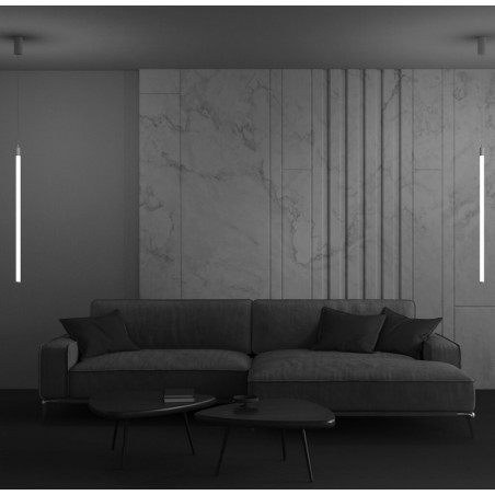 Lampa wisząca Ray LED biała Maytoni | Nowoczesny design