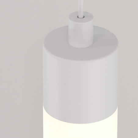 Lampa wisząca Ray LED biała Maytoni | Nowoczesny design