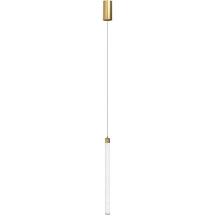 Lampa wisząca Ray LED złota Maytoni | Nowoczesny design