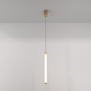 Lampa wisząca Ray LED złota Maytoni | Nowoczesny design