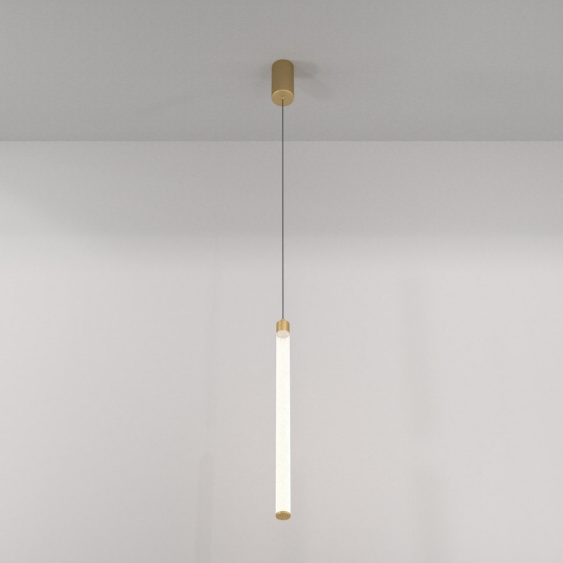 Lampa wisząca Ray LED złota Maytoni | Nowoczesny design