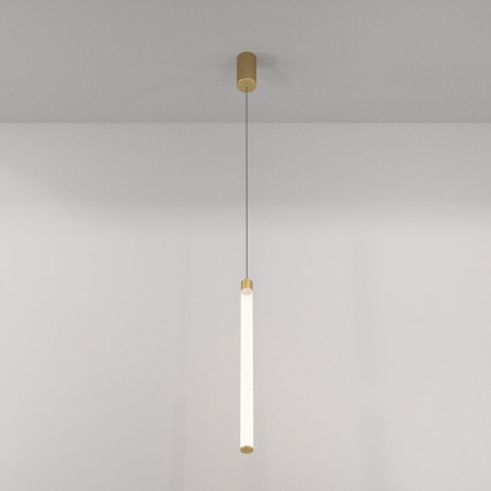 Lampa wisząca Ray LED złota Maytoni | Nowoczesny design