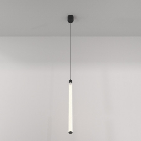 Lampa wisząca Ray LED czarna Maytoni | Nowoczesne oświetlenie