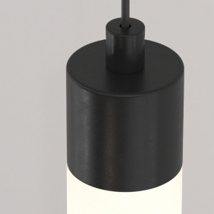 Lampa wisząca Ray LED czarna Maytoni | Nowoczesne oświetlenie