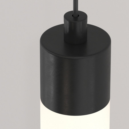 Lampa wisząca Ray LED czarna Maytoni | Nowoczesne oświetlenie