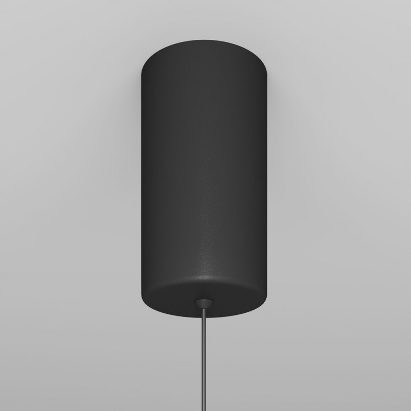 Lampa wisząca Ray LED czarna Maytoni | Nowoczesne oświetlenie