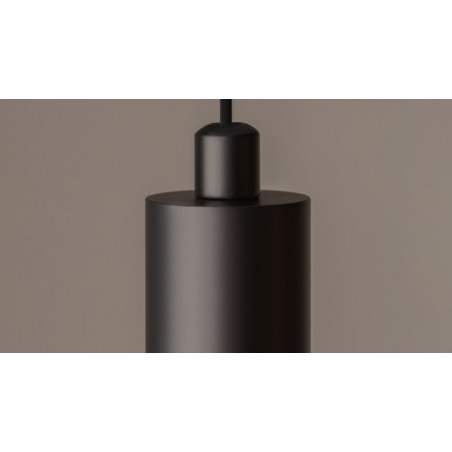 Lampa wisząca Ray LED czarna Maytoni | Nowoczesne oświetlenie